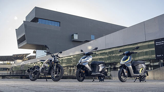 Zeeho bike line-up